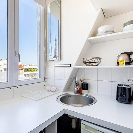 Guestready - Havre De Paix Parisien Pour Deux * Parigi