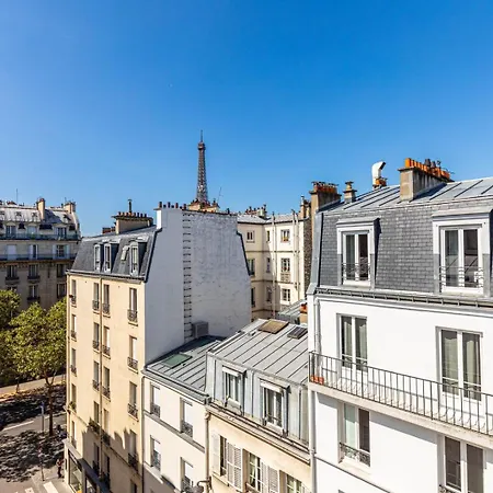 Guestready - Havre De Paix Parisien Pour Deux Appartamento Parigi