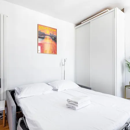 Guestready - Havre De Paix Parisien Pour Deux Appartamento *