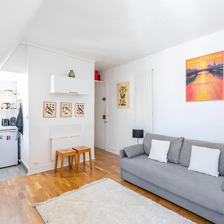 Daire Guestready - Havre De Paix Parisien Pour Deux *