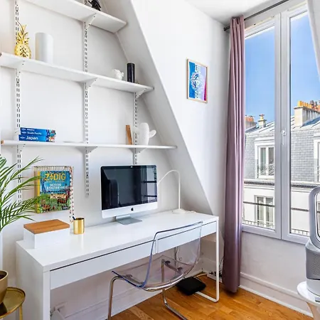 Daire Guestready - Havre De Paix Parisien Pour Deux Paris